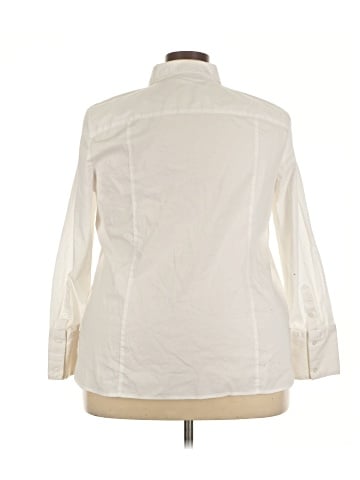 Lane Bryant Long Sleeve Button-Down Shirt (view 2)