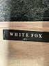 White Fox Tan Short Sleeve Blouse Size XS - photo 7