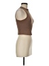 Unbranded Brown Tank Top Size M - photo 4