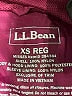 L.L.Bean 100% Nylon Purple Windbreaker Size XS - photo 6
