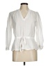 A New Day Ivory 3/4 Sleeve Blouse Size M - photo 1