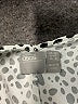 ASOS 100% Polyester Animal Print Silver Ivory Casual Dress Size 8 - photo 7
