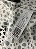 ASOS 100% Polyester Animal Print Silver Ivory Casual Dress Size 8 - photo 8
