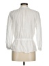A New Day Ivory 3/4 Sleeve Blouse Size M - photo 2