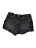 Levi's Black Denim Shorts Size 31 waist - photo 1