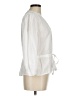 A New Day Ivory 3/4 Sleeve Blouse Size M - photo 4