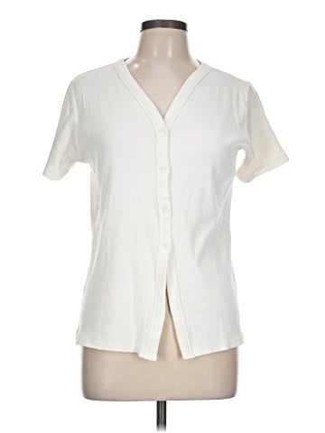 Barneys New York Short Sleeve Blouse (view 1)