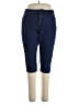St. John's Bay Blue Jeggings Size 18 - photo 1