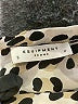 Equipment 100% Silk Animal Print Tan Short Sleeve Top Size S - photo 7