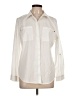 Chico's Ivory Long Sleeve Button-Down Shirt Size L - photo 1