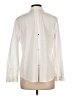 Chico's Ivory Long Sleeve Button-Down Shirt Size L - photo 2