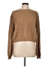 Topshop 100% Acrylic Tan Pullover Sweater Size 12 - photo 1