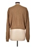 Topshop 100% Acrylic Tan Pullover Sweater Size 12 - photo 2