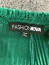 Fashion Nova 100% Polyester Green Casual Pants Size 1X - photo 7