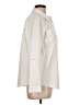 Chico's Ivory Long Sleeve Button-Down Shirt Size L - photo 4