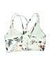 Shein Floral Ivory Swimsuit Top Size 6 - photo 2