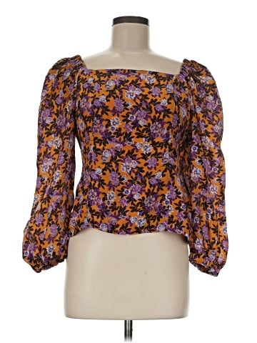 Baum Und Pferdgarten 3/4 Sleeve Blouse (view 1)