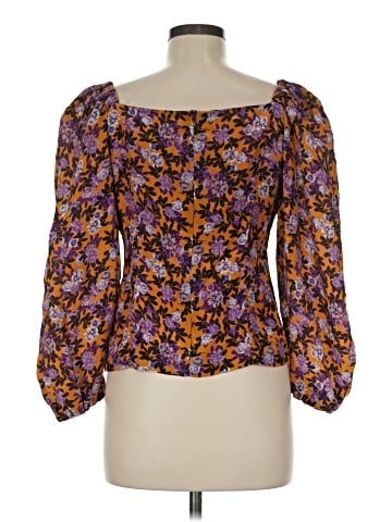 Baum Und Pferdgarten 3/4 Sleeve Blouse (view 2)