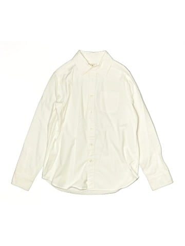 Lands' End Long Sleeve Button-Down Shirt (view 1)