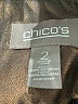 Chico's 100% Polyester Brown Vest Size L - photo 6