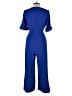 Shelby & Palmer Solid Blue Jumpsuit Size 12 - photo 2