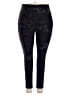 LIVI Camo Black Active Pants Size 22 - photo 1
