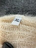 Unbranded Tan Sweater Vest Size XL - photo 7