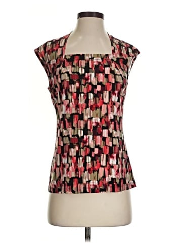 Evan Picone Sleeveless Blouse (view 1)