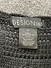 Design 365 Black Sleeveless Blouse Size 2X - photo 7
