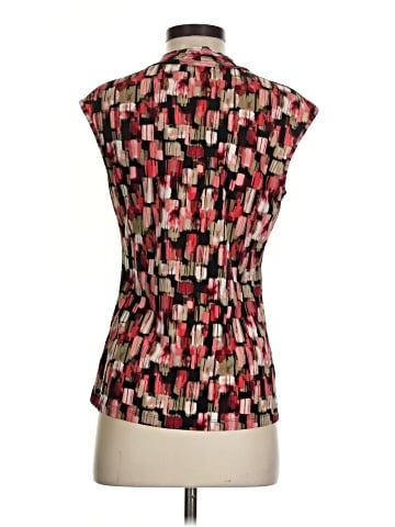 Evan Picone Sleeveless Blouse (view 2)