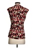 Evan Picone Red Sleeveless Blouse Size S - photo 2