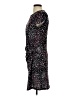 Originality Animal Print Black Casual Dress Size XS - photo 5