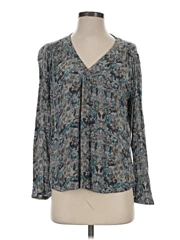Hinge Long Sleeve Blouse (view 1)