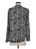 Hinge 100% Rayon Gray Long Sleeve Blouse Size XS - photo 2