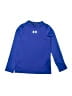 Under Armour Blue Long Sleeve T-Shirt Size S (kids) - photo 1