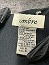Ombre 100% Polyester Floral Black Cocktail Dress Size 8 - photo 7