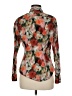 J.Crew Print Brown Long Sleeve Button-Down Shirt Size 6 - photo 2