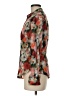 J.Crew Print Brown Long Sleeve Button-Down Shirt Size 6 - photo 5