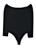 nuuds Black Bodysuit Size M - photo 2