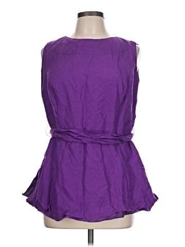 Jessica London Sleeveless Blouse (view 1)