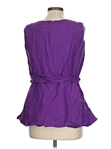 Jessica London Sleeveless Blouse (view 2)