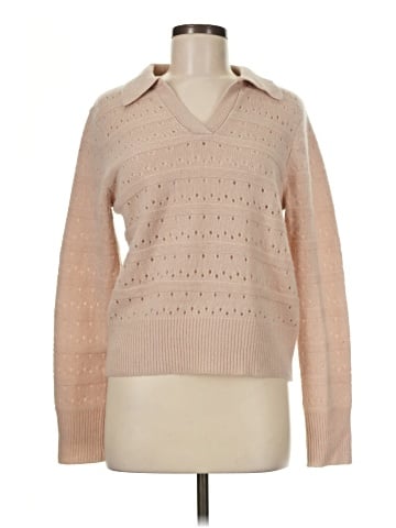 Elie Tahari Cashmere Pullover Sweater (view 1)