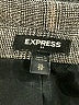 Express Outlet Plaid Gray Blazer Size XS - photo 6