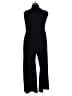 Cider Solid Black Jumpsuit Size XXL - photo 2