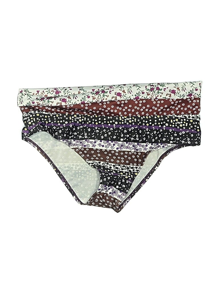 Pre-owned Unbranded Swimsuit Bottoms In Burgundy