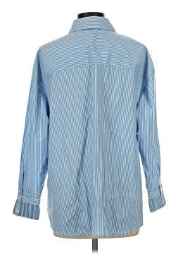 Attitudes by Renee Long Sleeve Button-Down Shirt (view 2)
