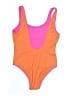 Rip Curl Color Block Orange One Piece Swimsuit Size XL - photo 2