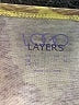 Logo Layers Yellow Casual Dress Size L - photo 7