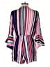 Express 100% Rayon Stripes Pink Romper Size L - photo 2