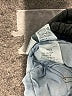 Levi's Blue Denim Shorts Size 32 waist - photo 5